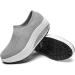 Rytejfes Women's Summer Sneakers - Elegant Black Shoes for Wide Feet Size 42 EU Perfect for Jogging & Everyday Wear - Buy Online on SooperMarket.com
