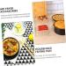 Cabilock 1set Air Fryer Accessories BBQ Rack Air Fryer Pot Accessories Baking Rack Cake Rack Stainless 5pcs - Buy Online on SooperMarket.com