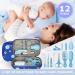 FantasyDay 12-in-1 Baby Healthcare and Grooming Kit - Essential Nursery Care Set for Newborns and Toddlers - Perfect Baby Shower Gift - Buy Online on SooperMarket.com