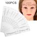 Eyebrow Stencil Eyebrow Ruler Women Eyebrow Marker for Girls Makeup - Buy Online on SooperMarket.com