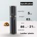 BRARIOS Perfume Atomiser Refillable Travel Size Portable Atomiser Spray Mini Empty Perfume Bottle Leak Proof Cologne Dispenser for Women and Men 5ml (Black(BK)) - Buy Online on SooperMarket.com