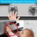 Child Safety Stove Knob Covers (5+1 Pack) - Large Gas Stove Knob Locks for Kids Protection - Buy Online on SooperMarket.com