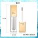 Diamond White Liquid Glitter Eyeshadow - Metallic Icy White with Fine Sparkle, Long-Lasting Formula for Sparkling Eyes - Buy Online on SooperMarket.com