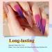 28g/Box Rose and Purple Color Change Dip Powder for Long-lasting Dipping Nails - No UV Light Needed | No.17 - Buy Online on SooperMarket.com