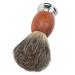 Premium Men's Shaving Brush with Wooden Handle | Soft Hair for Home & Travel - International Shipping - Buy Online on SooperMarket.com
