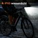Antimi Waterproof Bicycle Front Light - StVZO Certified USB Type C Black | High-Performance Bike Lamp for Safe Night Riding - Buy Online on SooperMarket.com