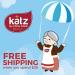 Katz Gluten Free Crme Filled Strawberry Cupcake (4 Count) - 1 Pack | Delicious Gluten-Free Treat - Buy Online on SooperMarket.com