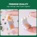 36000 Pcs Value Pack Fuse Beads: Bulk Assorted Multicolor Beads for Kids Crafts - 45 Colors with Ironing Paper - Buy Online on SooperMarket.com