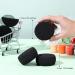 Black Face Painting Sponges - 60 Pcs Set for Makeup, Crafts, Art Work, Sculpting, Pottery, Body Painting - Buy Online on SooperMarket.com