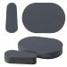 PAGOW 60pcs Refill Pads for Hair Remover Buffer, Smooth Away Replacement Refill Pads for Leg, Bikini, Facial, Armpit Hair Remover Depilation Tool (ZY2830T2)