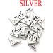 150PCS Book Corner Protector Metal Corner Cover for Scrapbook Album Menu Folder Include 50PCS Silver 50PCS Gold and 50PCS Bronze - Buy Online on SooperMarket.com