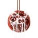 Shower Sponges for Body | Rose Multipurpose Bath Balls | Women & Men Skin Friendly Body Scrubber Soft Shower Balls with Lanyard for Home Red - Buy Online on SooperMarket.com