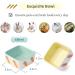 JanYoo Hamster Food Bowl Guinea Pig Feeder Accessories Ceramic for Cage with Water Supplies for Bunny Blue Yellow 150 ml (2 Pack) C-Blue+Yellow Pack of 2 - Buy Online on SooperMarket.com