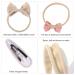 12-Piece Toddler Hair Accessories Set | Cute Head Cover Looped Hair Ties & Printed Clips for Newborns & Babies | International Shipping - Buy Online on SooperMarket.com