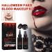 Realistic Halloween Fake Blood Spray & Gel Kit | Edible Washable SFX Makeup for Cosplay Zombie & Vampire Essentials - Buy Online on SooperMarket.com