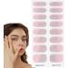Semi-Cured Nail Wraps Natural Gloss Gel Nail Strips | Adhesive Nail Polish Strips Fingernail Manicure Stickers Salon-Quality Finish Easy Application - Buy Online on SooperMarket.com