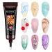 MIZHSE 5D Sculpture Gel for Nails Clear Sculpting Gel Carving Gel 15 ml Molding Gel Drawing Gel for 5D Gel Nail Art Candy Gel for Nail Design Decoration Manicure Home DIY