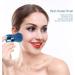 Glomora Blush Brush Soft Fluffy Hair Mushroom Head Make Up Brush for Bronzer Loose Powder Cosmetics Dark Blue - Buy Online on SooperMarket.com