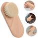 FOYTOKI Nail Cleaning Brush Toenail Brush Nail Brushes for Cleaning Nail Brush for Cleaning Fingernails Wooden Nail Brush Finger Nail Scrub Brush Fingernail Brush with Handle Nail Scrubber - Buy Online on SooperMarket.com