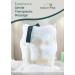 100% Natural Egyptian Luffa Sponge Set for Peeling Skin | Organic Dusch-Luffa Body Sponge for Cellulite & Dry Skin - Buy Online on SooperMarket.com