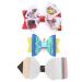ABOOFAN 3pcs Girls Hair Bow Back to School Hair Bow Bowknot Hair Clip Alligator Clips Hair Barrettes Holiday Hair Accessories for Little Girls Women 12.5X5CM