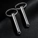Stainless Steel Key Ring Anxiety Ring Stress Relief Whistle Gold Meditation Breathing Exercise Device for for Women Men Mindful Breathing Relax Relief Stress Relief Calming Down (Rose Gold) - Buy Online on SooperMarket.com