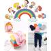 CuteOn Unisex Kids Cotton Warm Trousers - Elastic Waist Baby Pants (1-5 Years) - Orange - Size 2 - Buy Online on SooperMarket.com