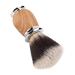 Handmade Mini Beard Brush & Men's Razor Brush - Professional Wooden Handle for Home Salon - Buy Online on SooperMarket.com