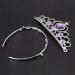 Aflytep Woman Wedding Faux Rhinestone Headband Silver Tone - Buy Online on SooperMarket.com