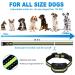 Dog Training Collar with Remote Rechargeable Waterproof Dog Behavior Correct Trainer with Safety Lock Sound & Vibration Modes 1000Ft Remote Range Remote Anti bark Collar for All Dogs - Buy Online on SooperMarket.com