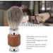 Premium Razor Brush for Men | Shaving Foam Brush with Rubber Wood Handle | Travel & Salon Facial Cleaning Tool - Buy Online on SooperMarket.com