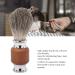 Ankroyu Men's Beard Shaving Brush - Rubber Wood Handle Facial & Foaming Trim Brush for Beard & Hairdressing Salon - Buy Online on SooperMarket.com
