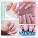 Holographic Mermaid Nail Art Glitter Sequins - 50g Irregular Aurora Opal Flakes for Nail Decoration - Buy Online on SooperMarket.com