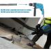 6-Inch SDS Max Floor Scraper Tile Chisel for Thinset Removal - Fits SDS Max Rotary Hammers - 6X14 Tile Tools - Buy Online on SooperMarket.com