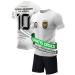 De fanshop germany jersey children set with shorts em 2024 football gifts for boys men football jersey personalized with their own name d-fans