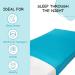 Sensory Compression Bed Sheet for Kids with Autism & Anxiety - Sentire-Sensory UK - Single Blue - Buy Online on SooperMarket.com