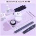 Saviland 500PCS Toe Nail Tips & Solid Glue Gel Kit for Nail Salon & Home DIY - Buy Online on SooperMarket.com