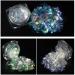 Iridescent Chameleon Nail Flakes Set - 6 Jars of Glittery Nail Art - Buy Online on SooperMarket.com