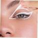 FOYTOKI 5pcs White Lying Silkworm Pen Eye Makeup Pencils White Eyeliner Liquid Pencil Eyeshadow Stick Abs - Buy Online on SooperMarket.com