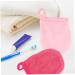 Shop 4pcs Cleansing Fingertips Makeup Remover Cloths - Exfoliating Face Towel & Mitts for Gentle Hair & Skin Care - Buy Online on SooperMarket.com