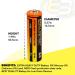 Exell AA Super Heavy-Duty Batteries - Pack of 12 | Long-lasting Reliable Power - International Shipping Available - Buy Online on SooperMarket.com