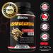 Ashwagandha Capsules 7550mg with Black Pepper Extract - Energy Support Supplement - 90 Capsules - 3 Months Supply - Buy Online on SooperMarket.com