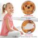 WorWoder Interactive Plush Teddy Dog Toy - Walking, Barking, Wagging Tail - Fun Companion Pet for Kids (Teddy Dog) - Buy Online on SooperMarket.com