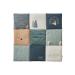 Vertbaudet Baby Play Mat/Playpen Mat Magic Forest Oeko-Tex Green Printed 75X100