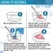 Instant Smile Disk Denture Reliner - Easy DIY Solution with Hot Water Forming - Buy Online on SooperMarket.com