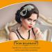 WLLHYF 1920s Flapper Headband - Vintage Rhinestone Hairband for Women & Girls (Silver) - Buy Online on SooperMarket.com