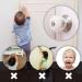 EUDEMON 6 Pack Baby Safety Door Knob Covers - Childproof Door Knob Locks - Buy Online on SooperMarket.com
