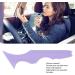 FILFEEL Stencils 5 In 1 Multi Purpose Eye Makeup Tool Reusable Silicone Winged Tip Aid Eyebrow Shaping Stencil for Beginners Purple - Buy Online on SooperMarket.com