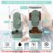 Misyue Hanging Automatic Food Water Dispenser for Small Pets | Gravity Rabbit Feeder & Water Bottle Set | Ideal for Bunny, Chinchilla, Guinea Pig, Hedgehog, Ferret - Buy Online on SooperMarket.com