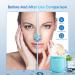 Buy Ice Roller for Face & Eye | Skin Care Kit to Brighten Skin Reduce Fine Lines & Pores - Blue - Buy Online on SooperMarket.com